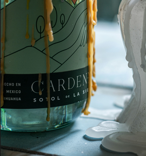 Cardenxe Sotol de La Sierra
