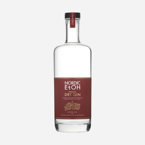 Organic Dry Gin - Red Edition